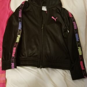 Girls Puma Jacket sz 2T